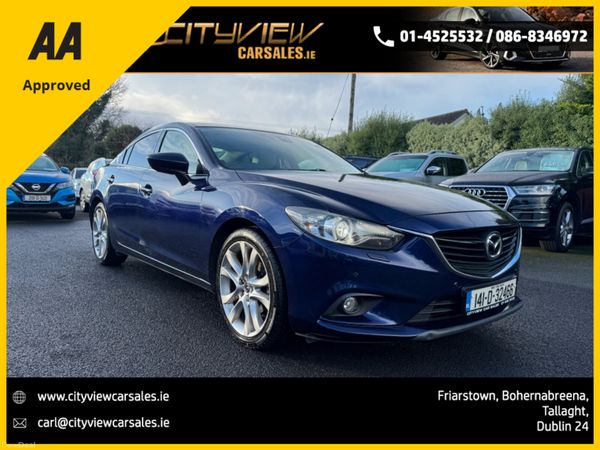 Mazda Mazda6 Saloon, Diesel, 2014, Blue