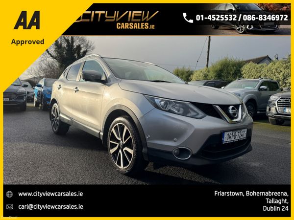 Nissan Qashqai SUV, Diesel, 2014, Silver