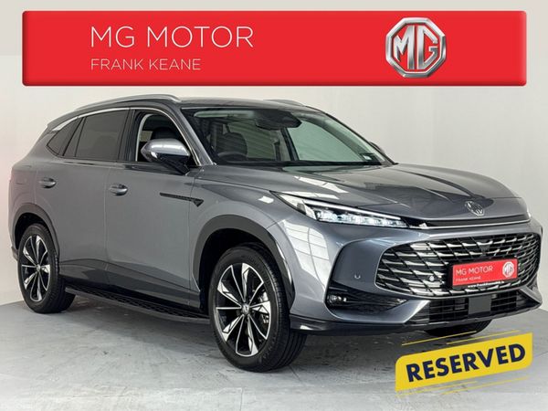 MG HS Estate, Petrol, 2025, Grey