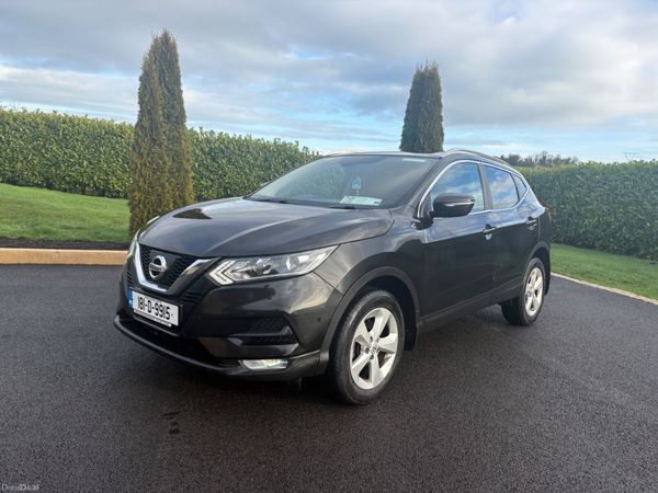 Nissan Qashqai MPV, Diesel, 2018, Black