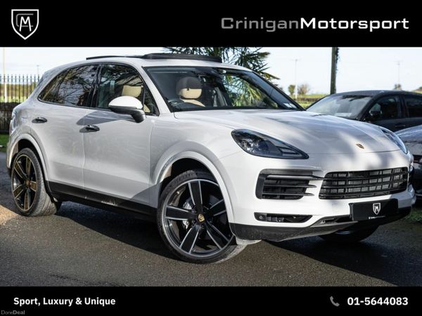 Porsche Cayenne Estate, Petrol Plug-in Hybrid, 2020, Grey