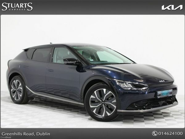 Kia EV6 MPV, Electric, 2023, Blue