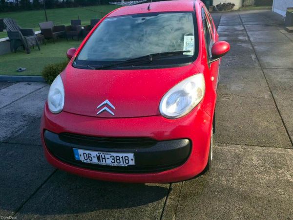 Citroen C1 Hatchback, Petrol, 2006, Red