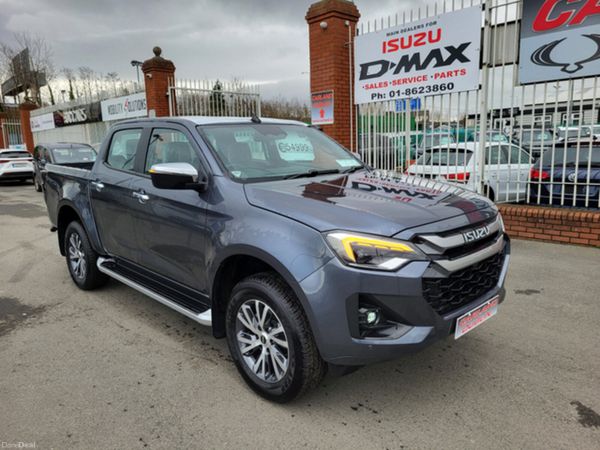 Isuzu D-Max Pick Up, Diesel, 2026, Grey