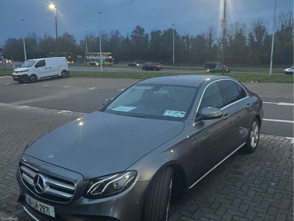 Mercedes-Benz E-Class Saloon, Diesel, 2018, Grey
