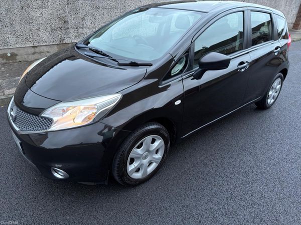 Nissan Note MPV, Diesel, 2014, Black