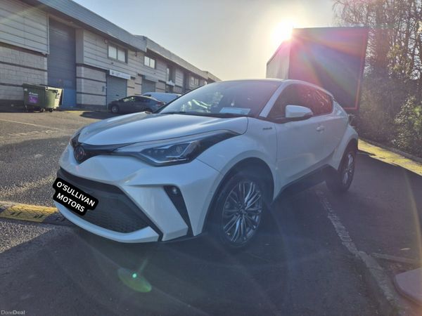 Toyota C-HR Hatchback, Petrol Hybrid, 2022, White