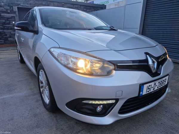 Renault Fluence Saloon, Diesel, 2015, Silver