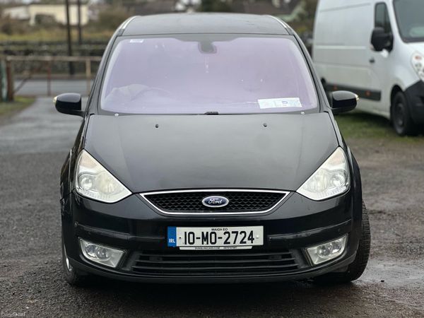Ford Galaxy MPV, Diesel, 2010, Black