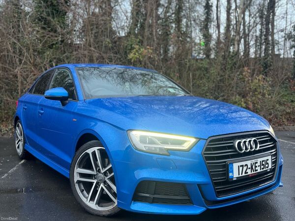 Audi A3 Saloon, Diesel, 2017, Blue