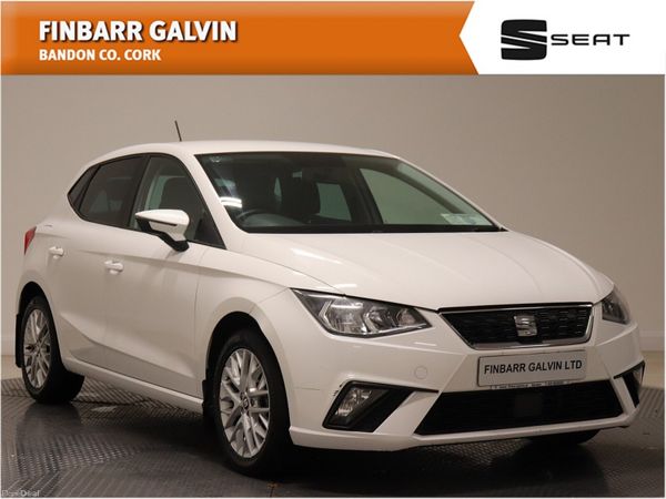 SEAT Ibiza Hatchback, Petrol, 2019, White