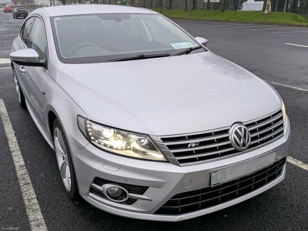 Volkswagen CC Coupe, Diesel, 2016, Silver