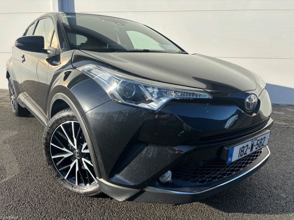 Toyota C-HR Hatchback, Petrol Hybrid, 2018, Black