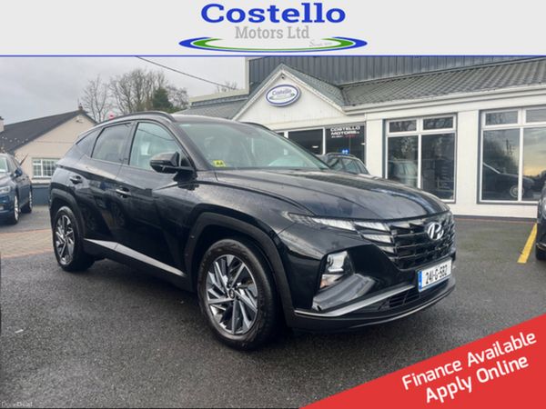 Hyundai Tucson SUV, Diesel, 2024, Black
