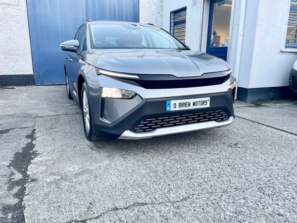 Skoda Elroq SUV, Electric, 2025, Grey