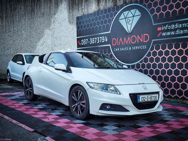 Honda CR-Z Coupe, Petrol, 2013, White