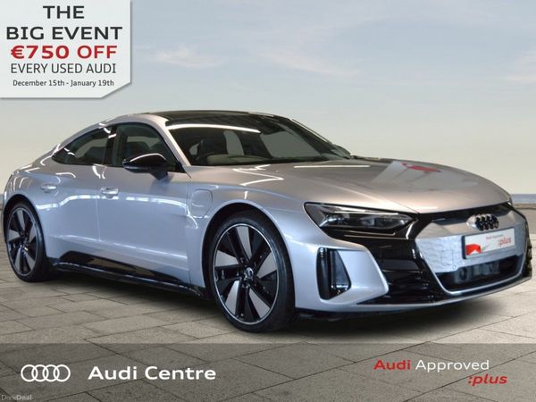Audi e-tron GT quattro Hatchback, Electric, 2023, Grey