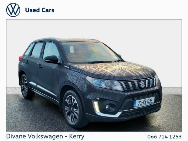 Suzuki Vitara SUV, Petrol, 2020, Black