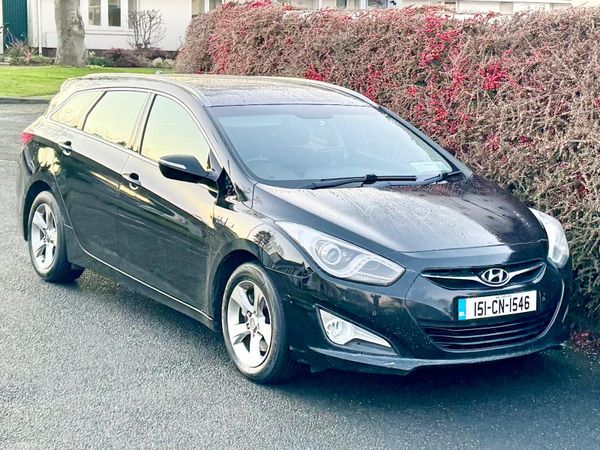Hyundai i40 Estate, Diesel, 2015, Black