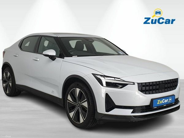 Polestar 2 Hatchback, Electric, 2023, Silver