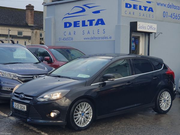 Ford Focus Hatchback, Diesel, 2012, Black