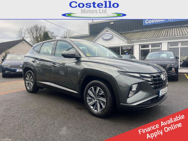 Hyundai Tucson SUV, Diesel, 2023, Grey