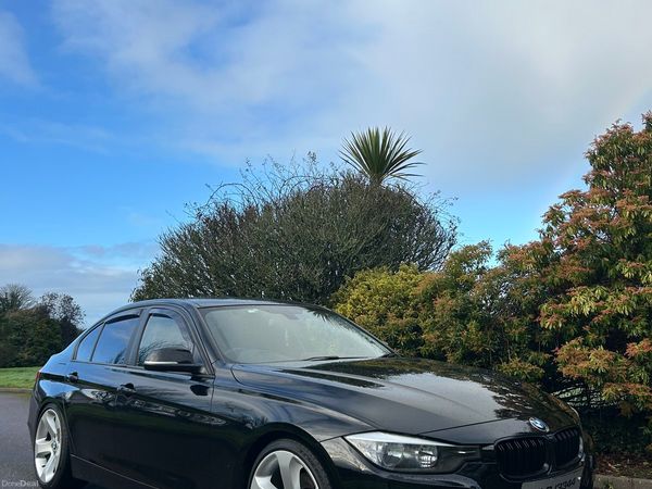 BMW 3-Series Saloon, Diesel, 2014, Black