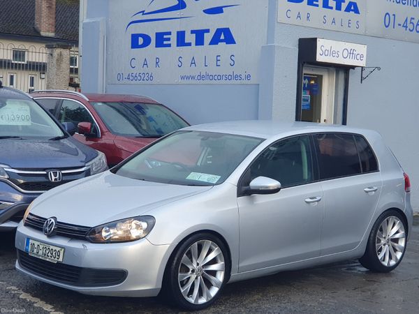 Volkswagen Golf Hatchback, Diesel, 2010, Silver