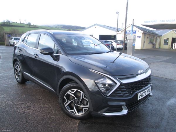 Kia Sportage SUV, Petrol, 2023, Black