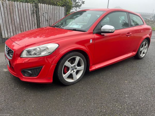 Volvo C30 Coupe, Diesel, 2011, Red