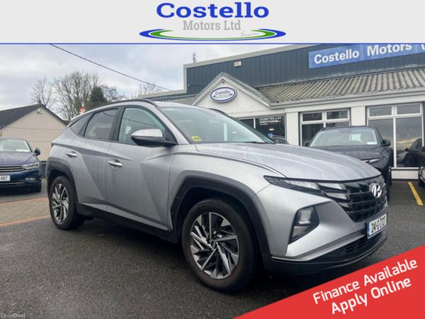 Hyundai Tucson SUV, Diesel, 2024, Grey