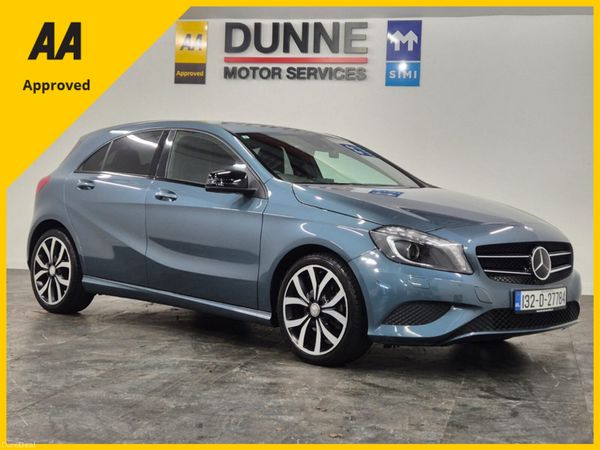 Mercedes-Benz A-Class Hatchback, Petrol, 2013, Grey