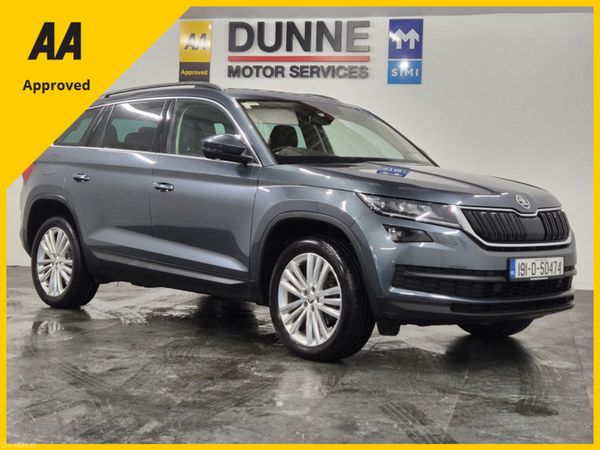 Skoda Kodiaq Estate, Petrol, 2019, Grey