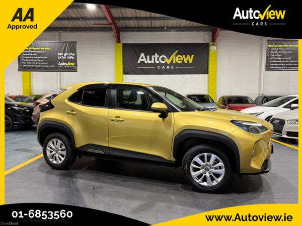 Toyota Yaris Cross SUV, Petrol Hybrid, 2022, Gold