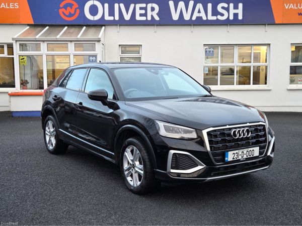 Audi Q2 MPV, Diesel, 2023, Black