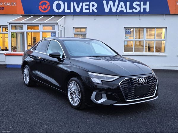Audi A3 Saloon, Petrol, 2021, Black