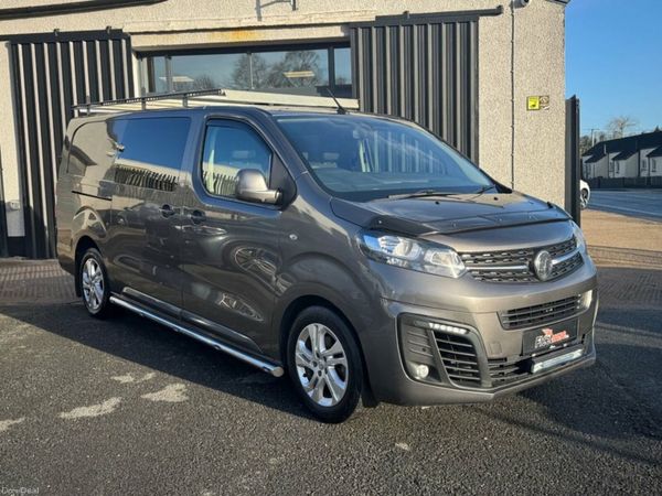 Vauxhall Vivaro Van, Diesel, 2020, Grey