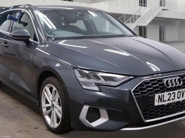 Audi A3 Hatchback, Petrol Hybrid, 2023, Grey