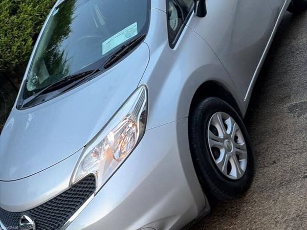 Nissan Note MPV, Petrol, 2016, Silver