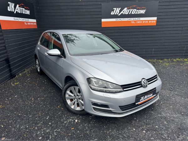 Volkswagen Golf Hatchback, Petrol, 2014, Silver