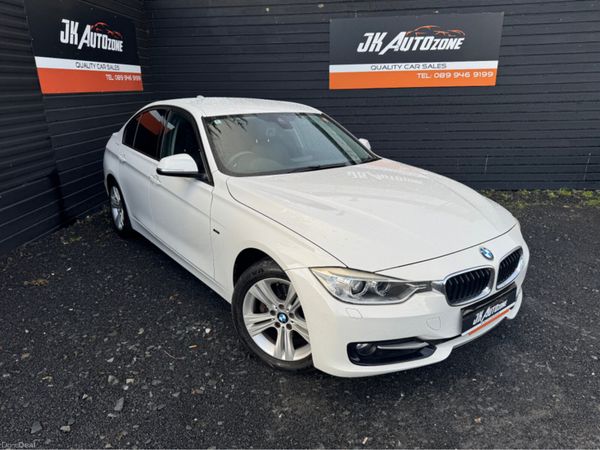 BMW 3-Series Saloon, Diesel, 2014, White