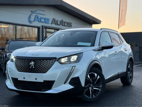 Peugeot 2008 SUV, Petrol, 2020, White