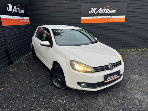 Volkswagen Golf Hatchback, Petrol, 2013, White
