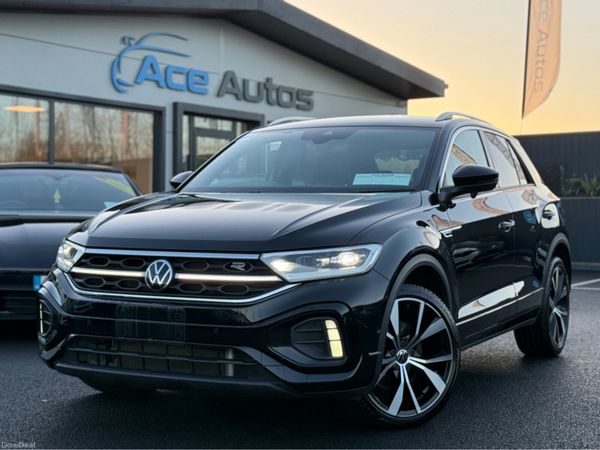 Volkswagen T-Roc SUV, Diesel, 2022, Black