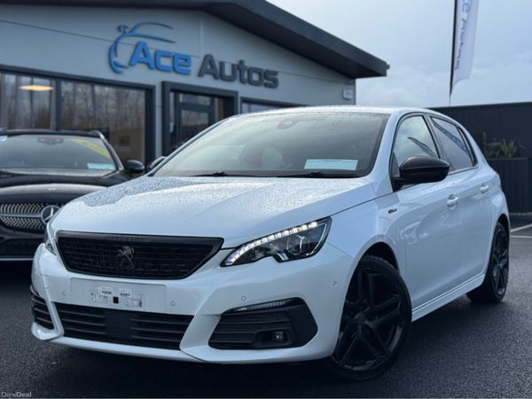 Peugeot 308 Hatchback, Diesel, 2020, White