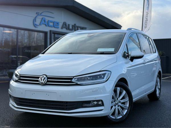 Volkswagen Touran MPV, Diesel, 2018, White