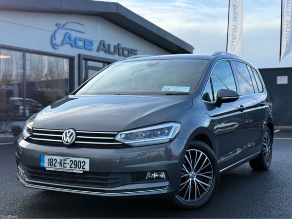 Volkswagen Touran MPV, Diesel, 2018, Grey