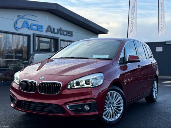 BMW 2-Series MPV, Diesel, 2018, Red