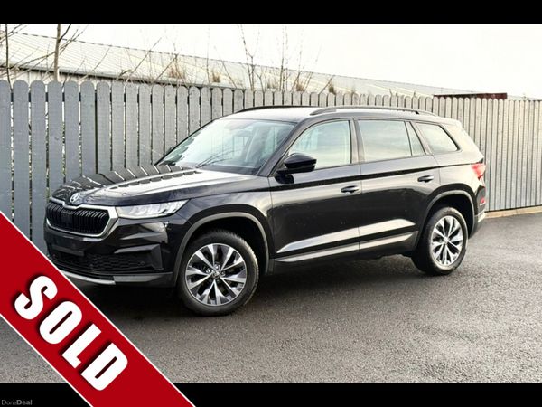 Skoda Kodiaq SUV, Diesel, 2023, Black