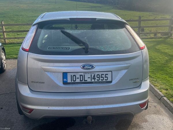Ford Focus Hatchback, Diesel, 2010, Silver